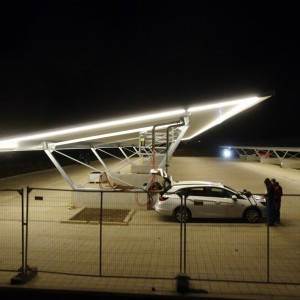 Solar charging station - MERKUR 2