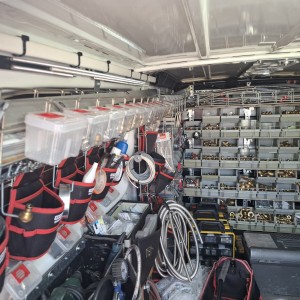 Merkur - organizér do dodávky