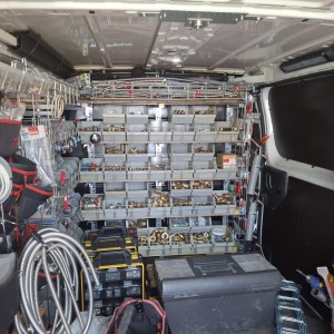 Merkur - organizér do dodávky