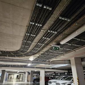 Podzemní parkoviště, OD Titanium Brno