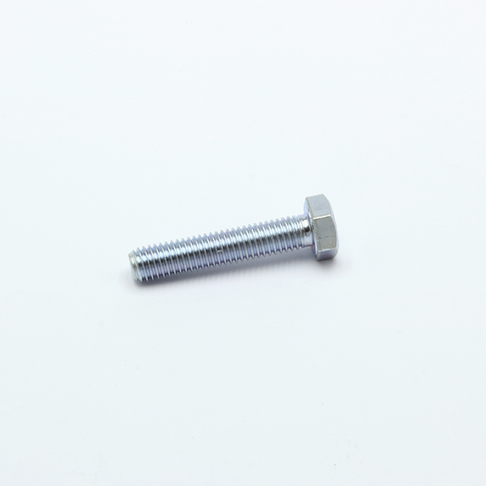 M8 x 30mm Gewindemuffe rund verzinkt - Schraubenking-sh